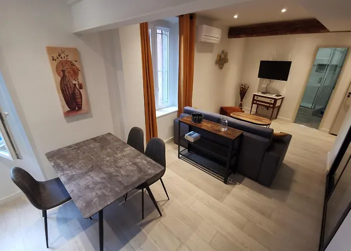 Appartement Vieux-Nice N